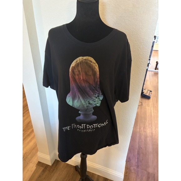 Other - Band Graphic T-shirt The Front Bottoms Crew Neck Short Sleeve Regular Size XL